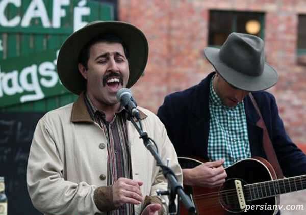 هومن حاجی عبدالهی در فیلم سامورایی در برلین