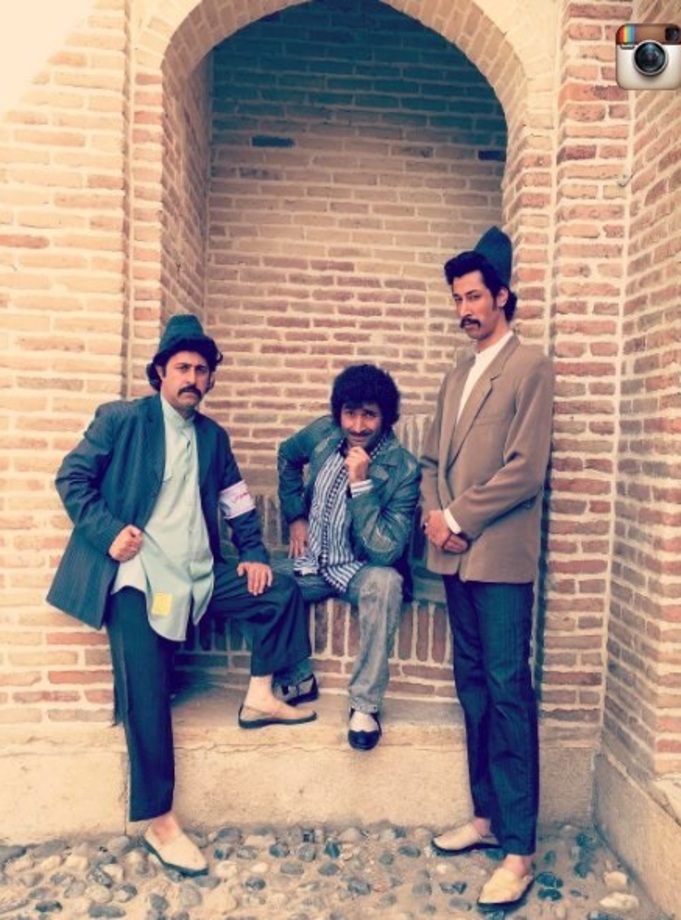 هومن حاجی عبدالهی در سریال علی‌البدل