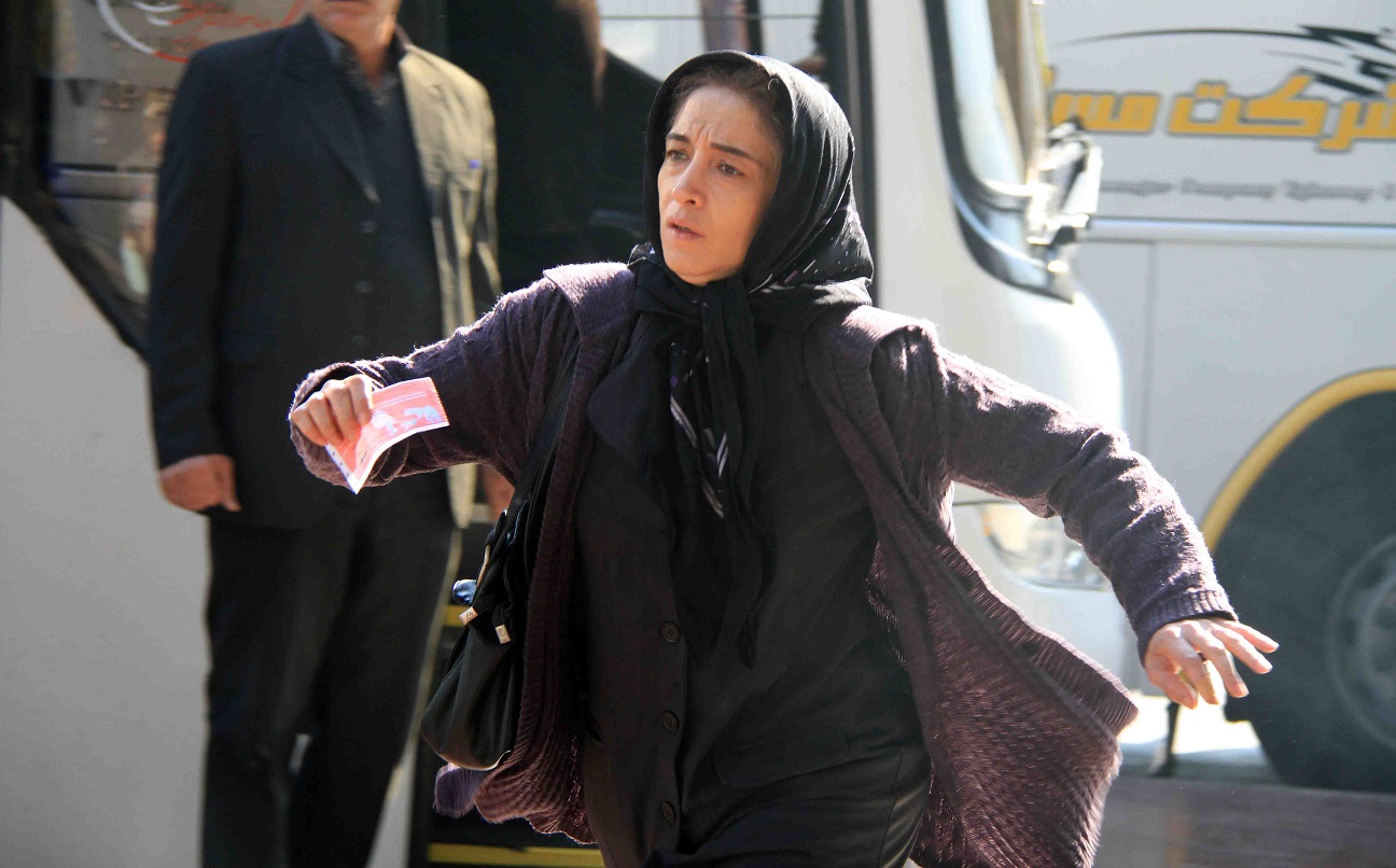 پانته آ پناهی در فیلم لاک قرمز