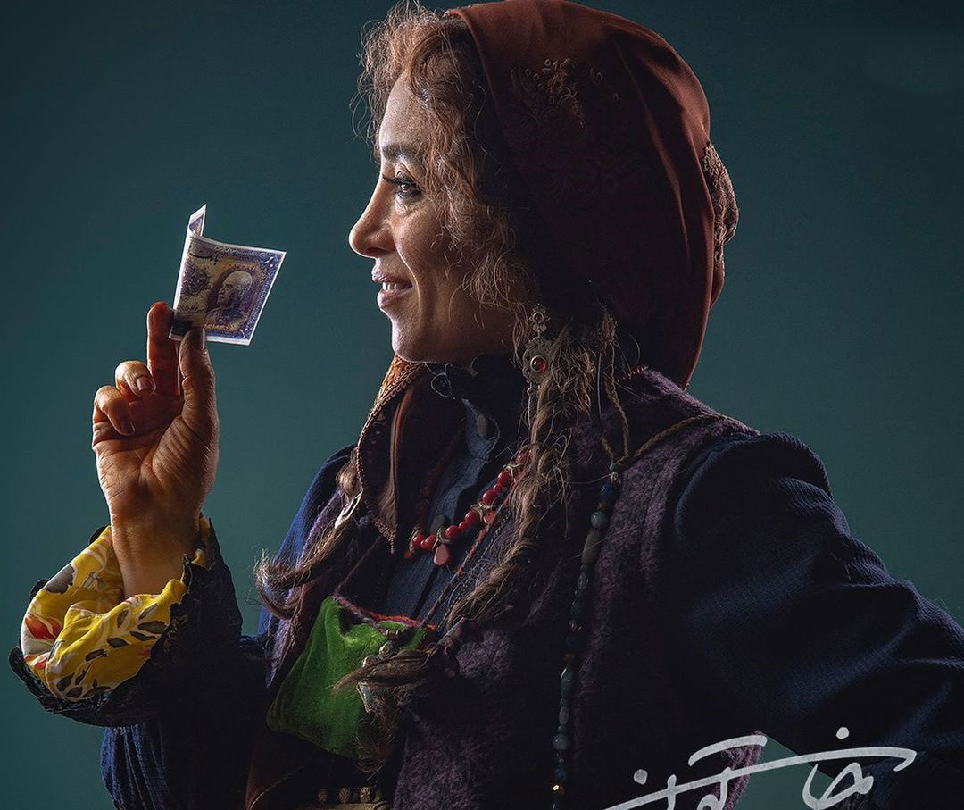 پانته آ پناهی در سریال خاتون