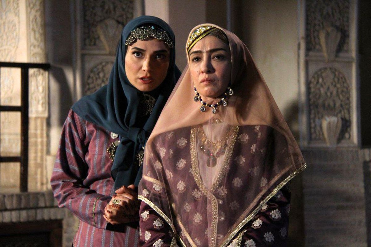 پانته آ پناهی در سریال بانوی عمارت