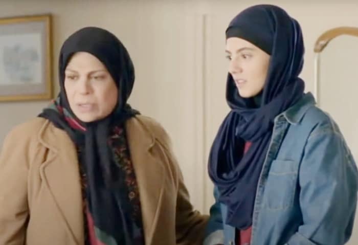 مهسا طهماسبی در سریال دیوار به دیوار