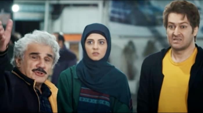 مهشسا طهماسبی در کامیون