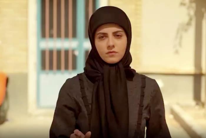 مهسا طهماسبی در سریال برف بی صدا می بارد