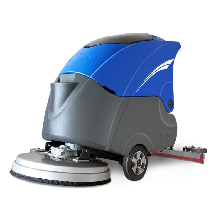 اسکرابر باطری دار و نقش آن در نظافت کارخانه های فولاد شهر اصفهان