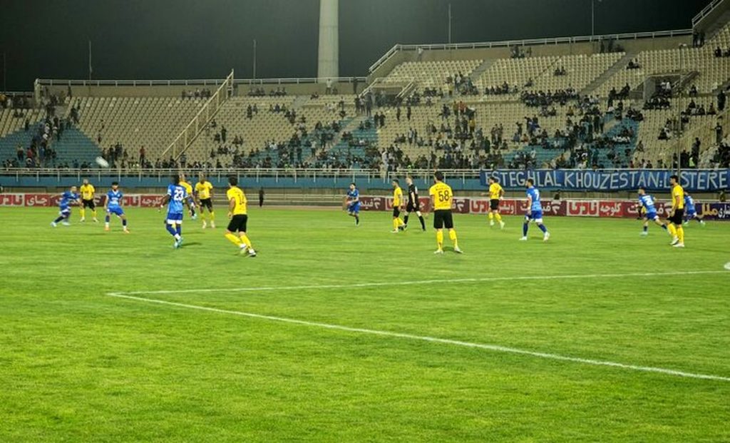 برد شیرین سپاهان در اهواز با طعم صدرنشینی