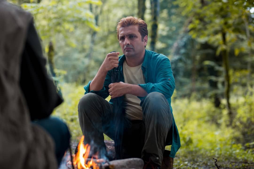 امین زندگانی در سریال خانواده دکتر ماهان