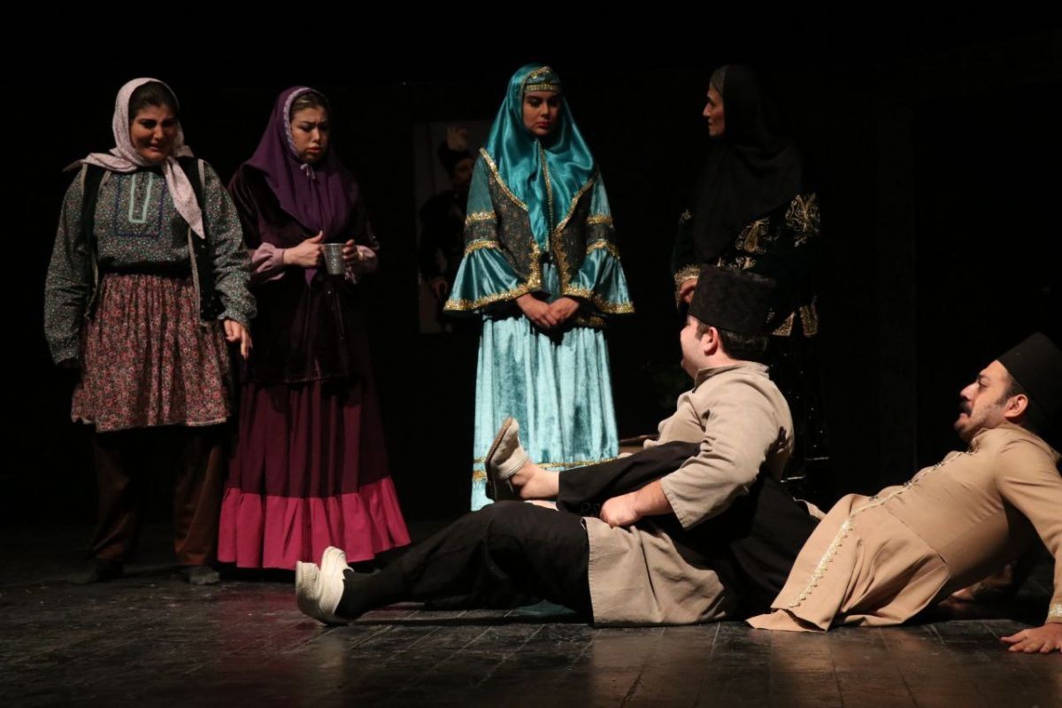 مهسا اسماعیلی در نمایش رخساره