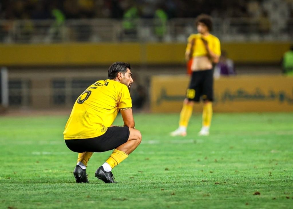 تیره روزی های سپاهان در لیگ ۲ آسیا