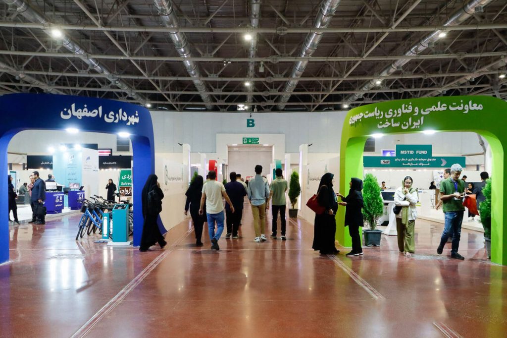 جای خالی صنایع بزرگ در نمایشگاه فن نما