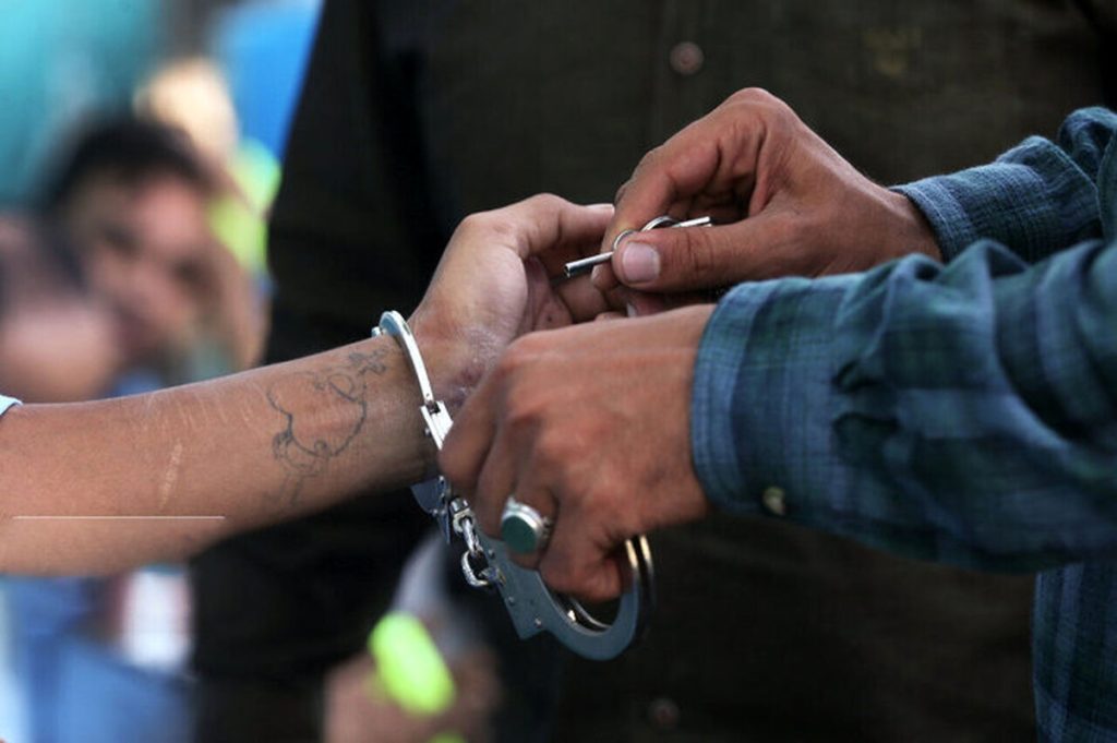 دام پلیس برای شرور سابقه دار