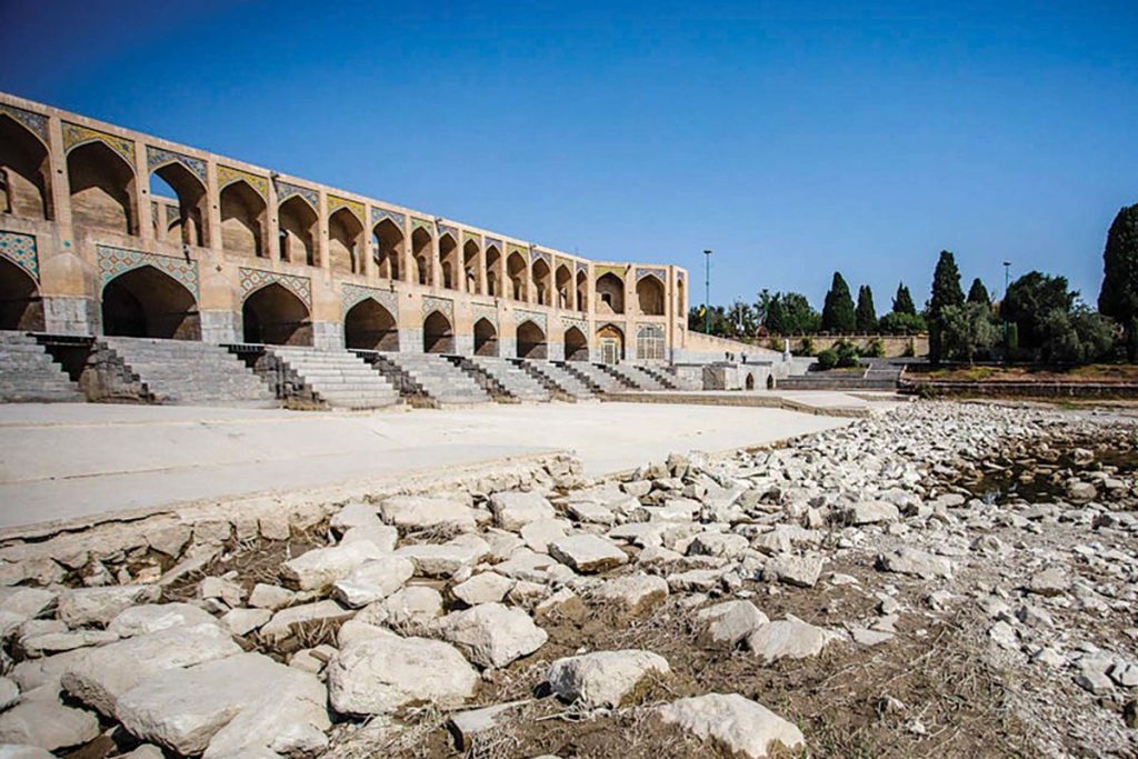  روزی برای نکوداشت‌ رودی که جاری نیست