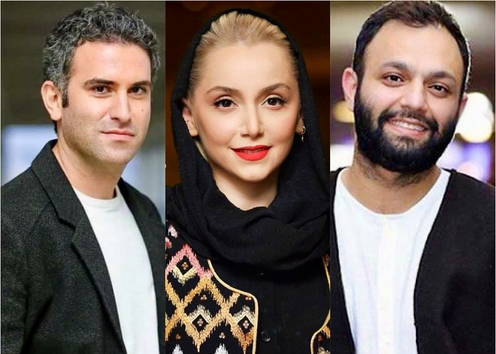 سریال تاسیان تینا پاکروان با بازی مهران مدیری و هوتن شکیبا