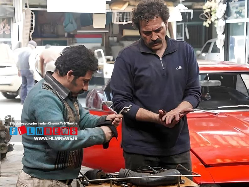 سریال تانک خورها با بازی آرش مجیدی و سروش جمشیدی