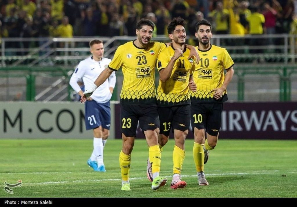 سپاهان از شارجه امتیاز می خواهد