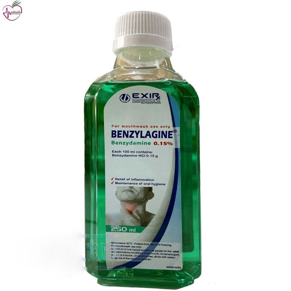 طریقه مصرف دهانشویه بنزیدامین چطور است؟+ قیمت و عوارض