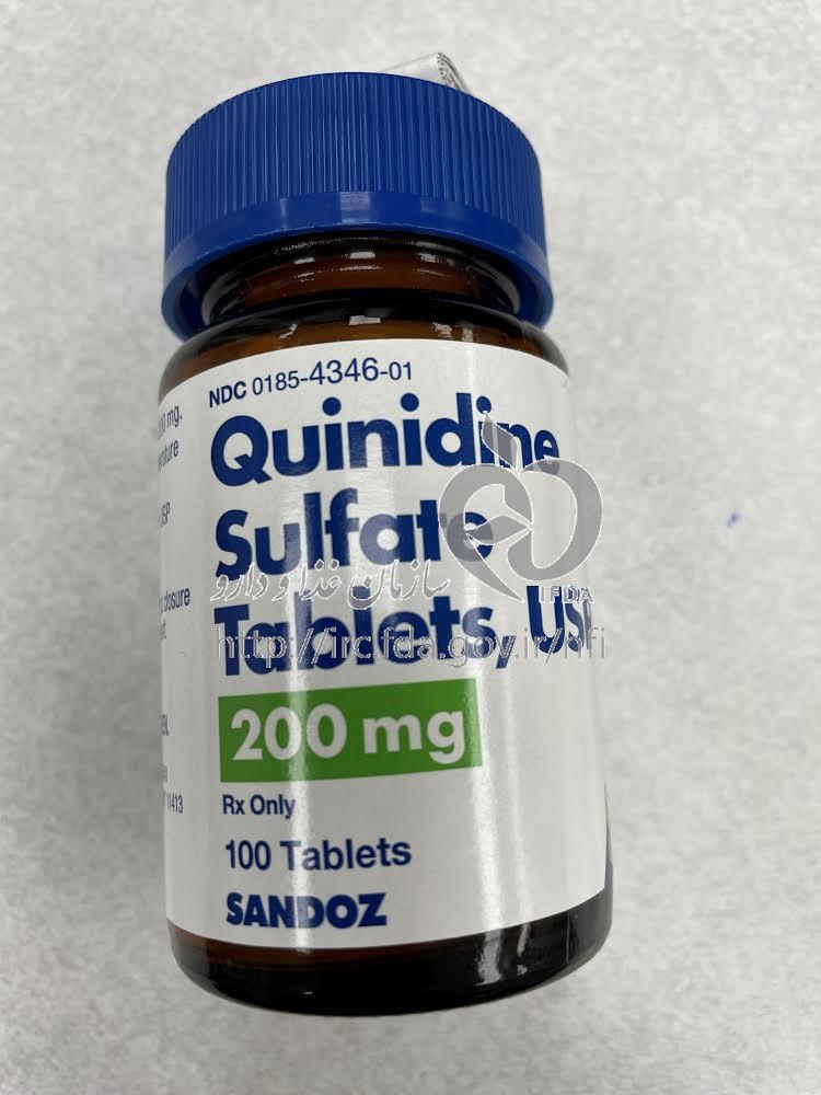 قرص کینیدین برای چیست؟ نحوه مصرف، عوارض و تداخل 10 Quinidine (2)