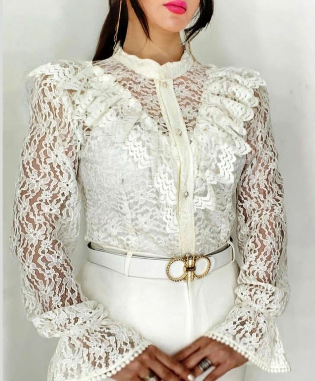 40 مدل شومیز جدید و مجلسی از اینستاگرام برای دختران شیک پوش