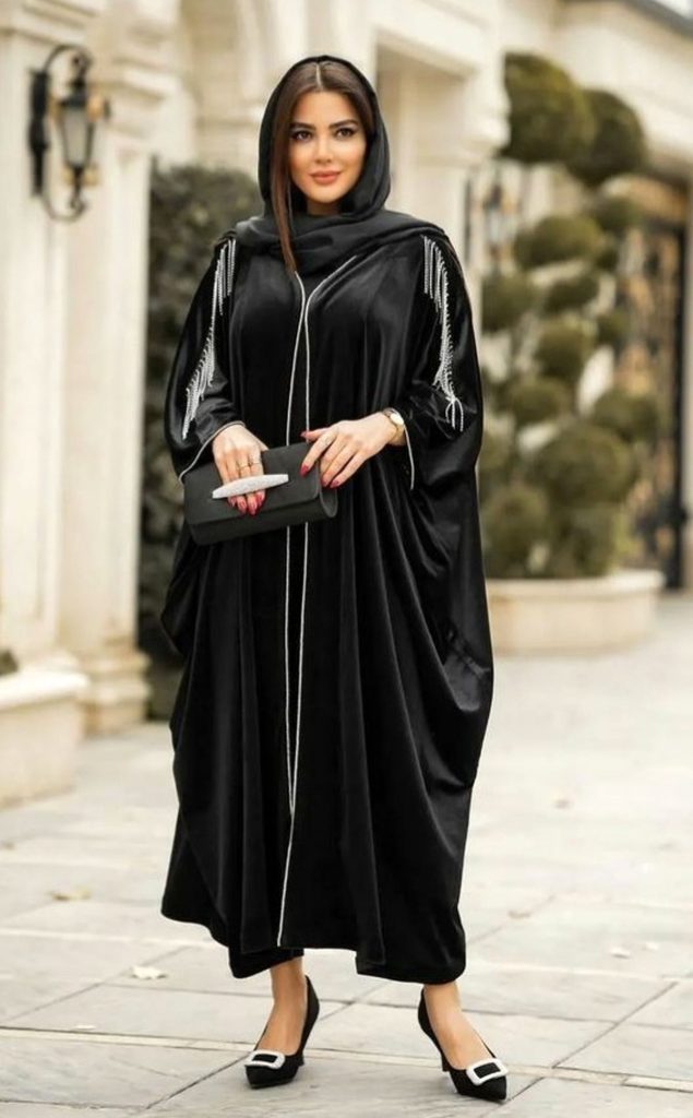 مدل مانتو عبایی تازه