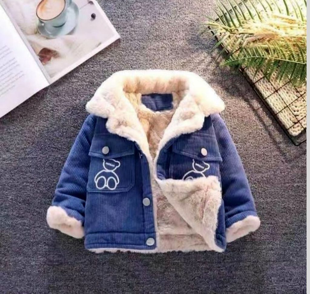 مدل کاپشن بچه گانه تازه