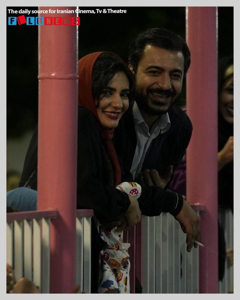 معارفه فیلم ماه نهان با بازی لیندا کیانی و آرمین رحیمیان