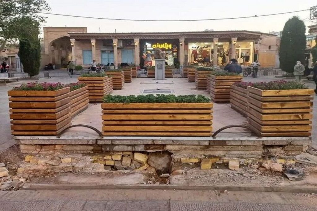 میدان جلفا فضای شهری اصفهان که مردم دوست ندارند!