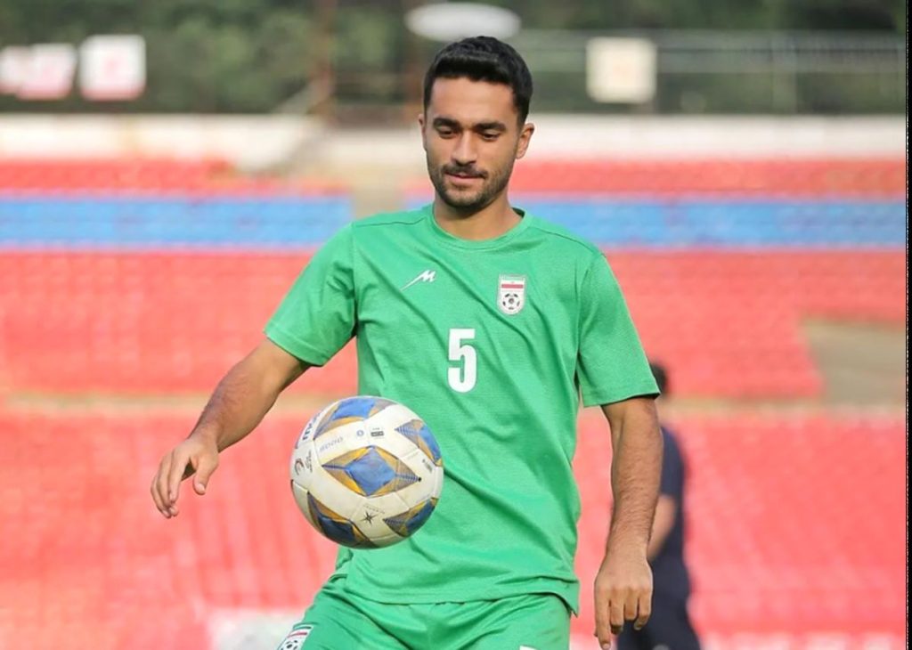 پا قدم کاپیتان سپاهان برای تیم ملی پرگل می بود