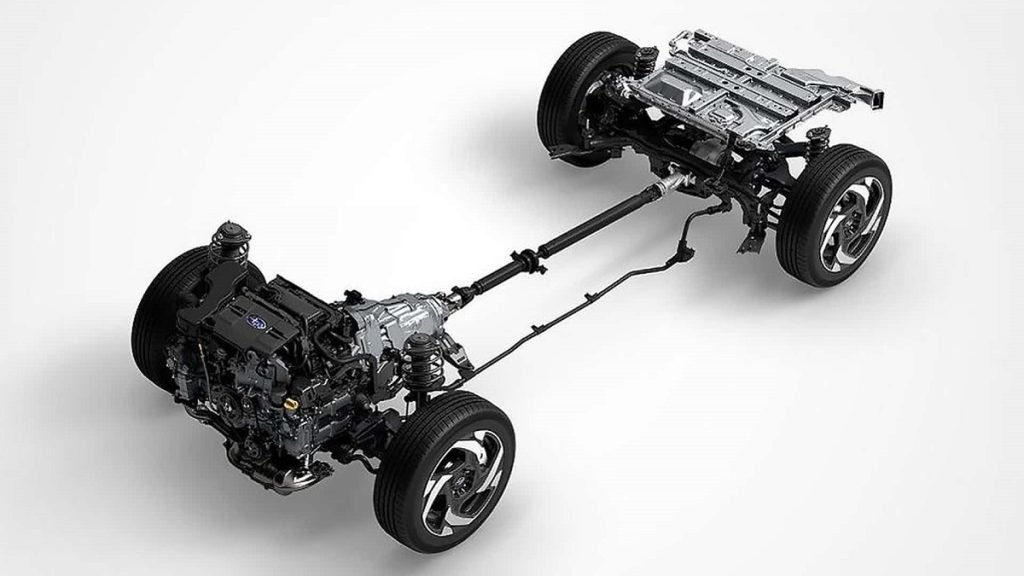 پیشرانه هیبریدی و تازه سوبارو کراس ‌ترک، برد زیاد بالایی خواهد داشت_اصفهانیا