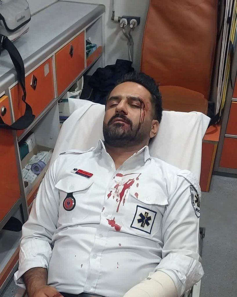 چوب خشم فرو خورده جامعه بر سر کارکنان اورژانس