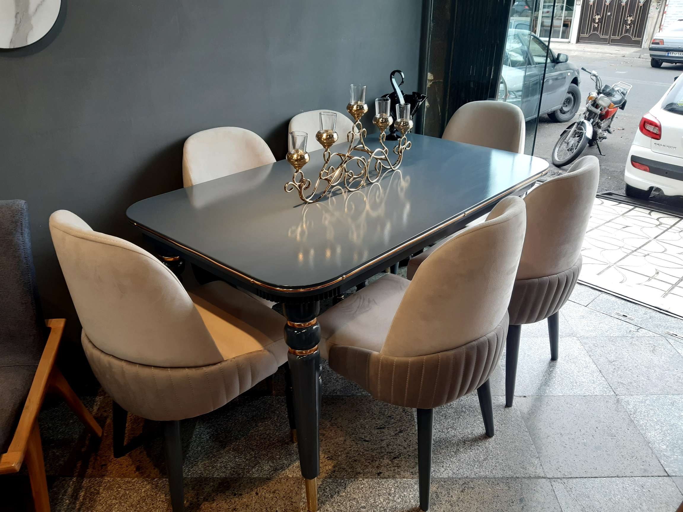 مدل میز ناهارخوری (4)