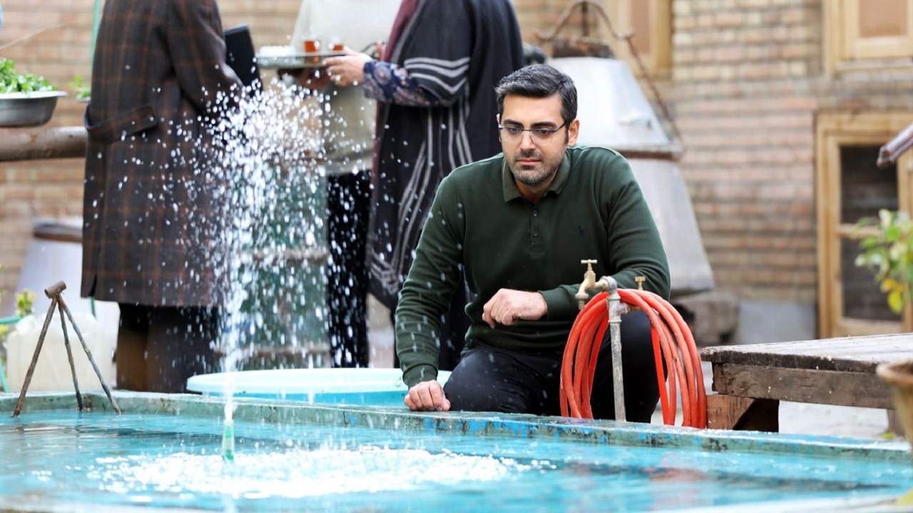 محمدرضا رهبری در بچه‌مهندس