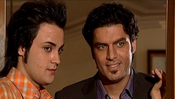 سام درخشانی درسریال ما چند نفر