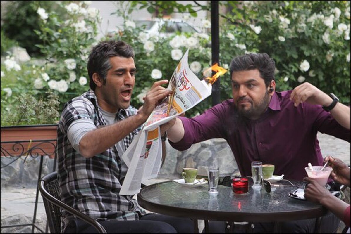 سام درخشانی درسریال پژمان