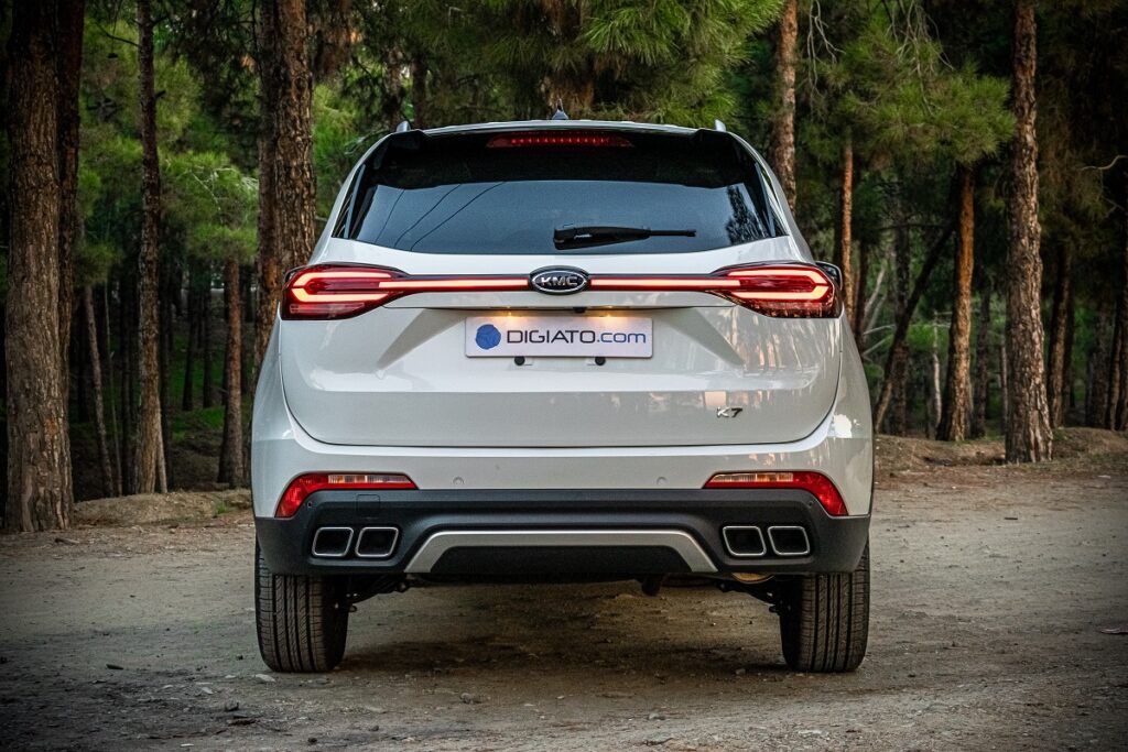 قیمت کی ام سی K7