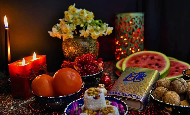 شب یلدا ۱۴۰۳ چند شنبه است؟؛ ۳۰ آذر ۱۴۰۳ چند شنبه است 6 yalda-7-1