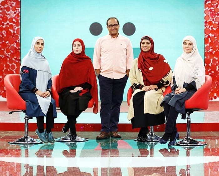 گلوریا هاردی در خندوانه