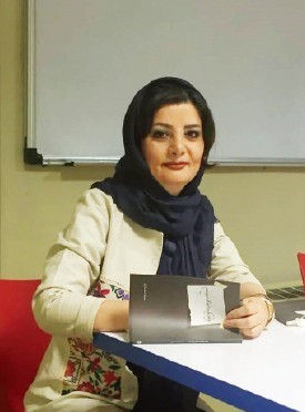 همه چیز از کتاب نخواندن خانواده اغاز می͏ شود 22 سمیه سمساریلر