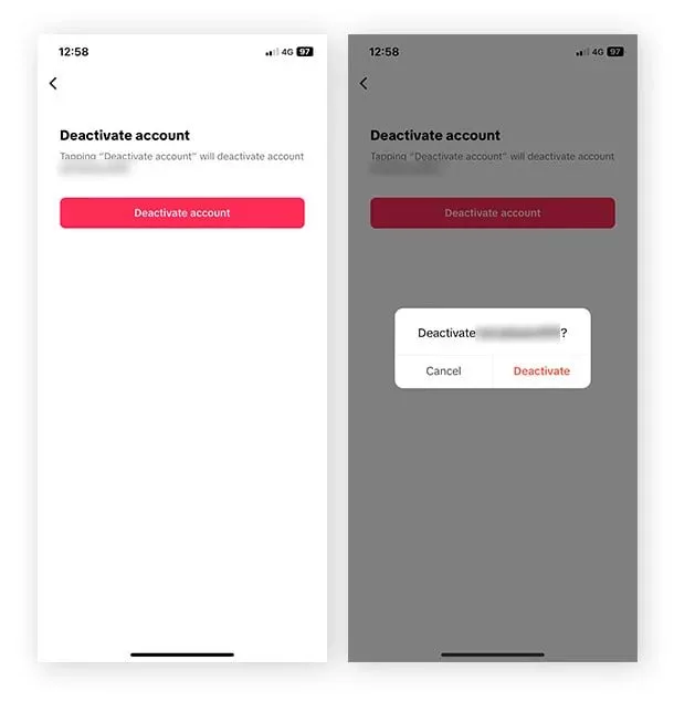 1731629873 171 آموزش دیلیت اکانت تیک تاک؛ حذف Tik Tok به طور.webp