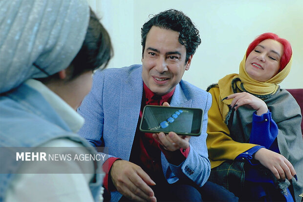 سحر ولدبیگی در فیلم رها و انگشتر جاد