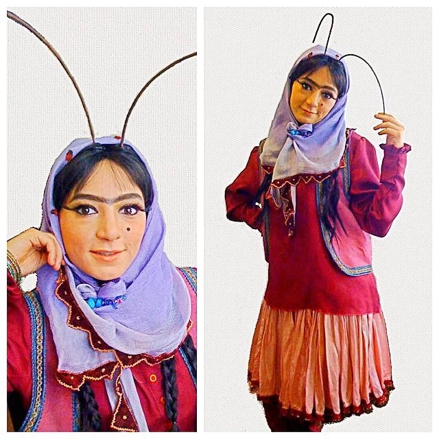 سحر ولدبیگی در فیلم خاله سوسکه