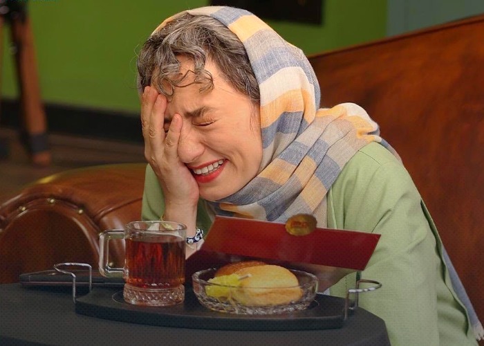 سحر ولد بیگی در برنامه اسکار