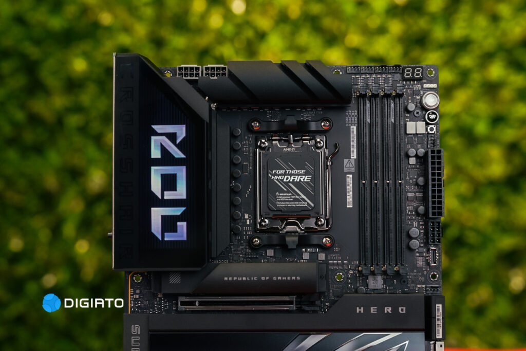 1731858489 724 معارفه مادربرد Asus ROG Crosshair X870E Hero اضافه‌کاری ایسوس اصفهانیا