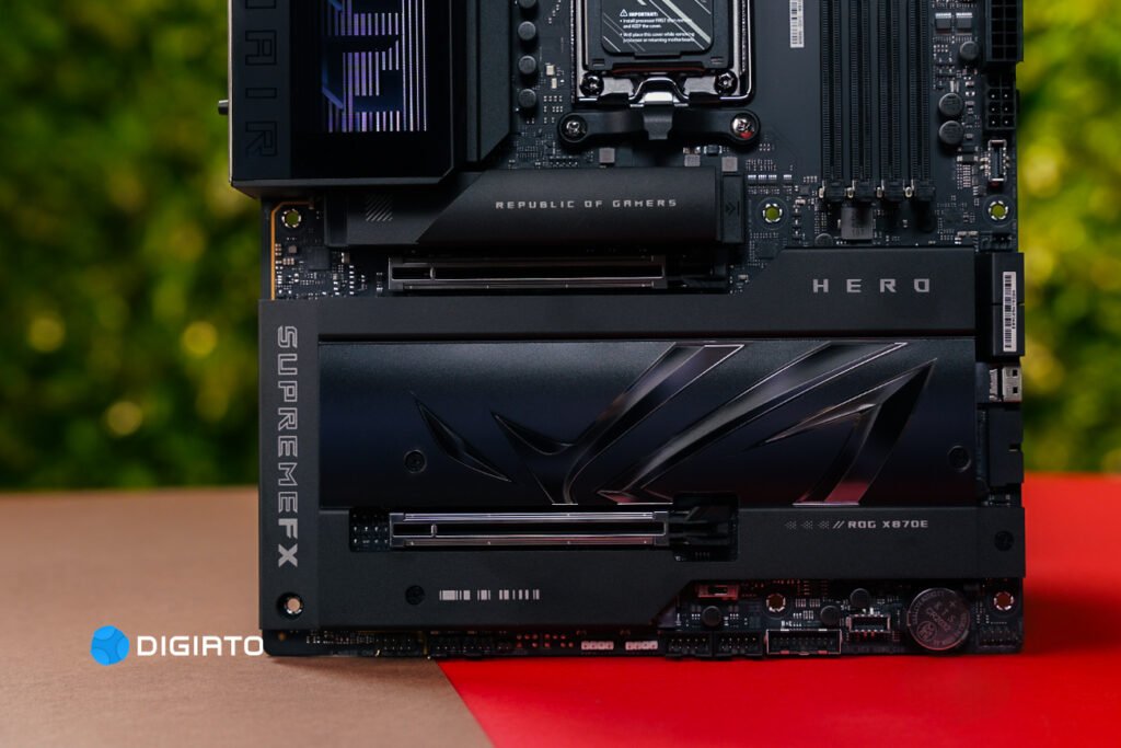 1731858490 530 معارفه مادربرد Asus ROG Crosshair X870E Hero اضافه‌کاری ایسوس اصفهانیا