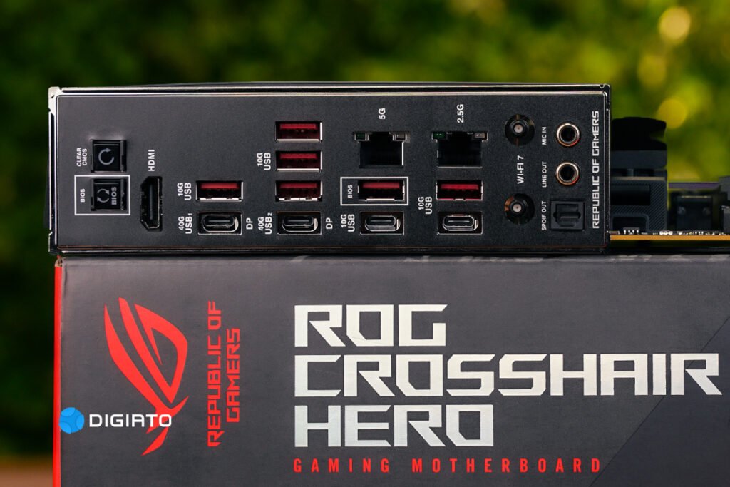 1731858490 791 معارفه مادربرد Asus ROG Crosshair X870E Hero اضافه‌کاری ایسوس اصفهانیا