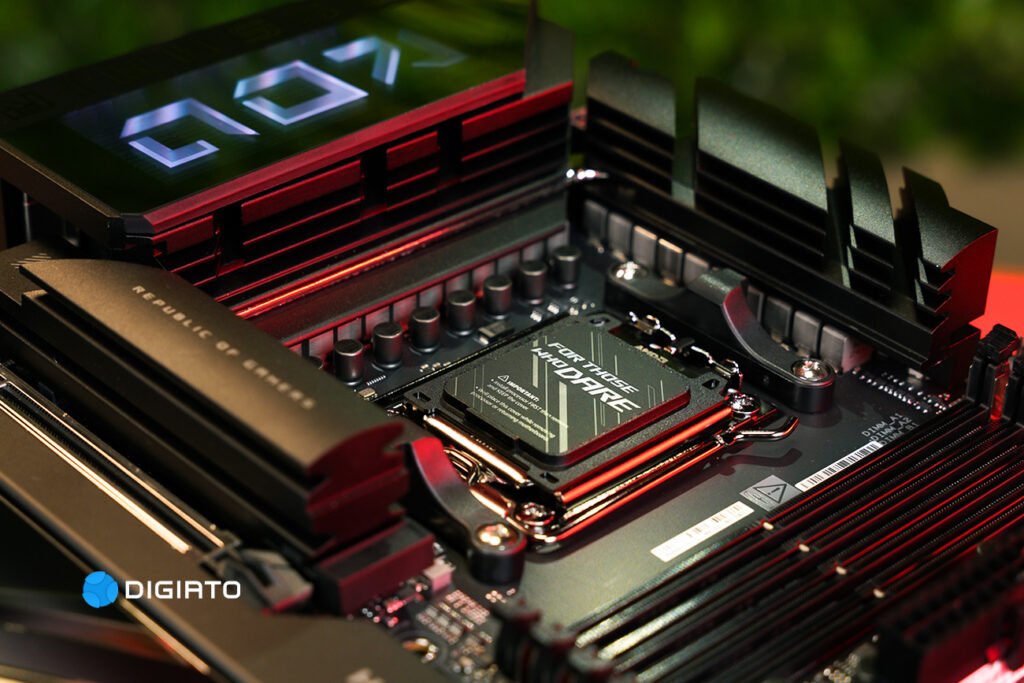 1731858491 778 معارفه مادربرد Asus ROG Crosshair X870E Hero اضافه‌کاری ایسوس اصفهانیا