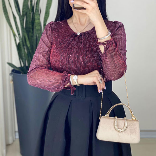 مدل شومیز یلدایی (1)