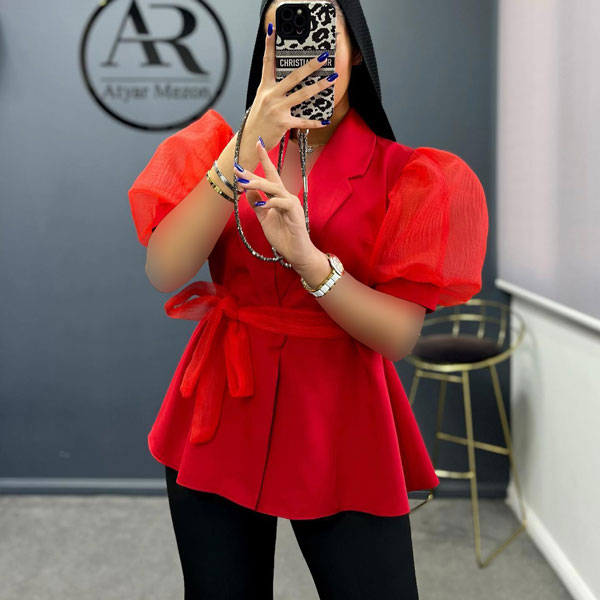 مدل شومیز یلدایی (7)