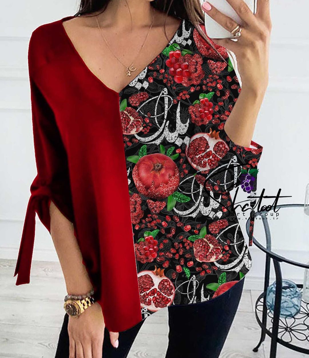 مدل شومیز یلدایی (5)