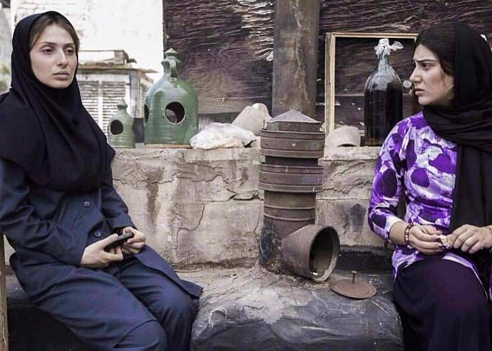 ملیسا ذاکری در فیلم کوچه بی‌نام