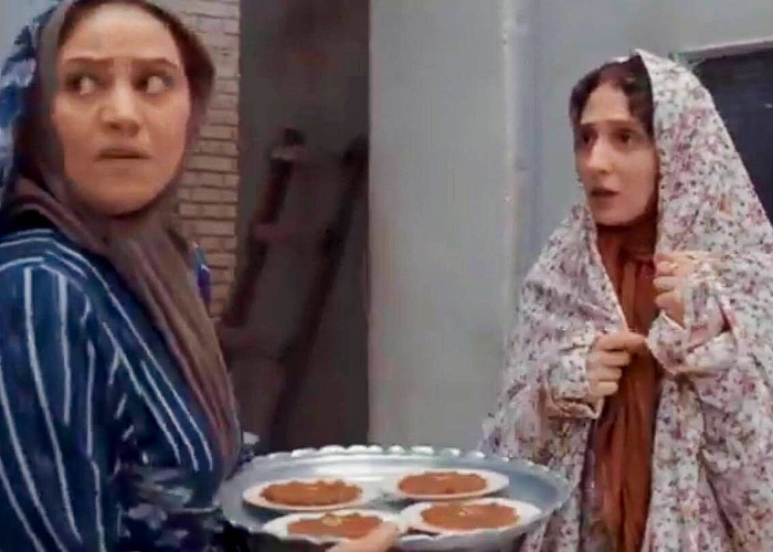 ملیسا ذاکری در فیلم آباجان